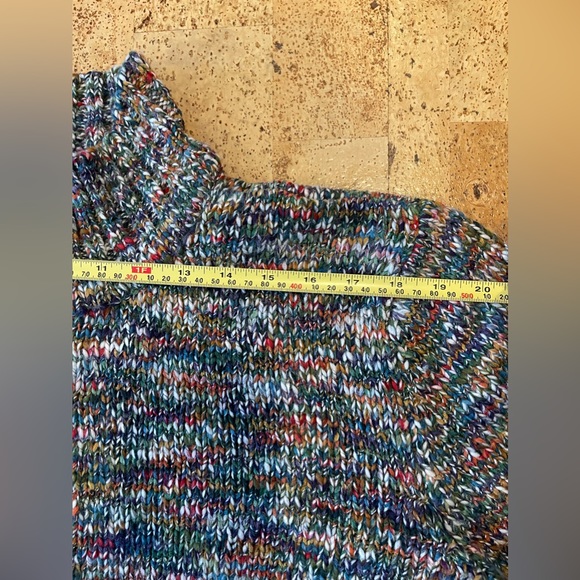 River Rainbow Knit Cardigan/Sweater Full zip. Size XL - Picture 14 of 15